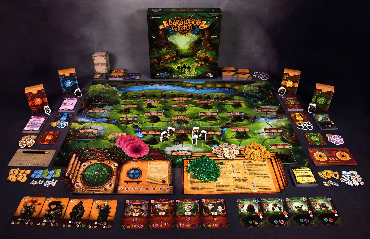 Bardwood Grove, deutsch