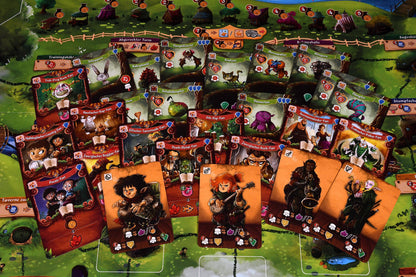 Bardwood Grove, deutsch