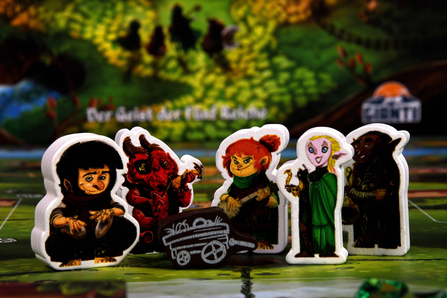 Bardwood Grove, deutsch