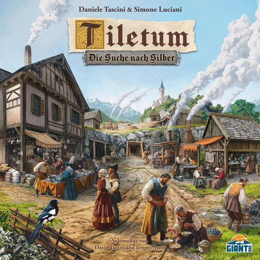Die Suche nach Silber - Tiletum, deutsch (Erw.)