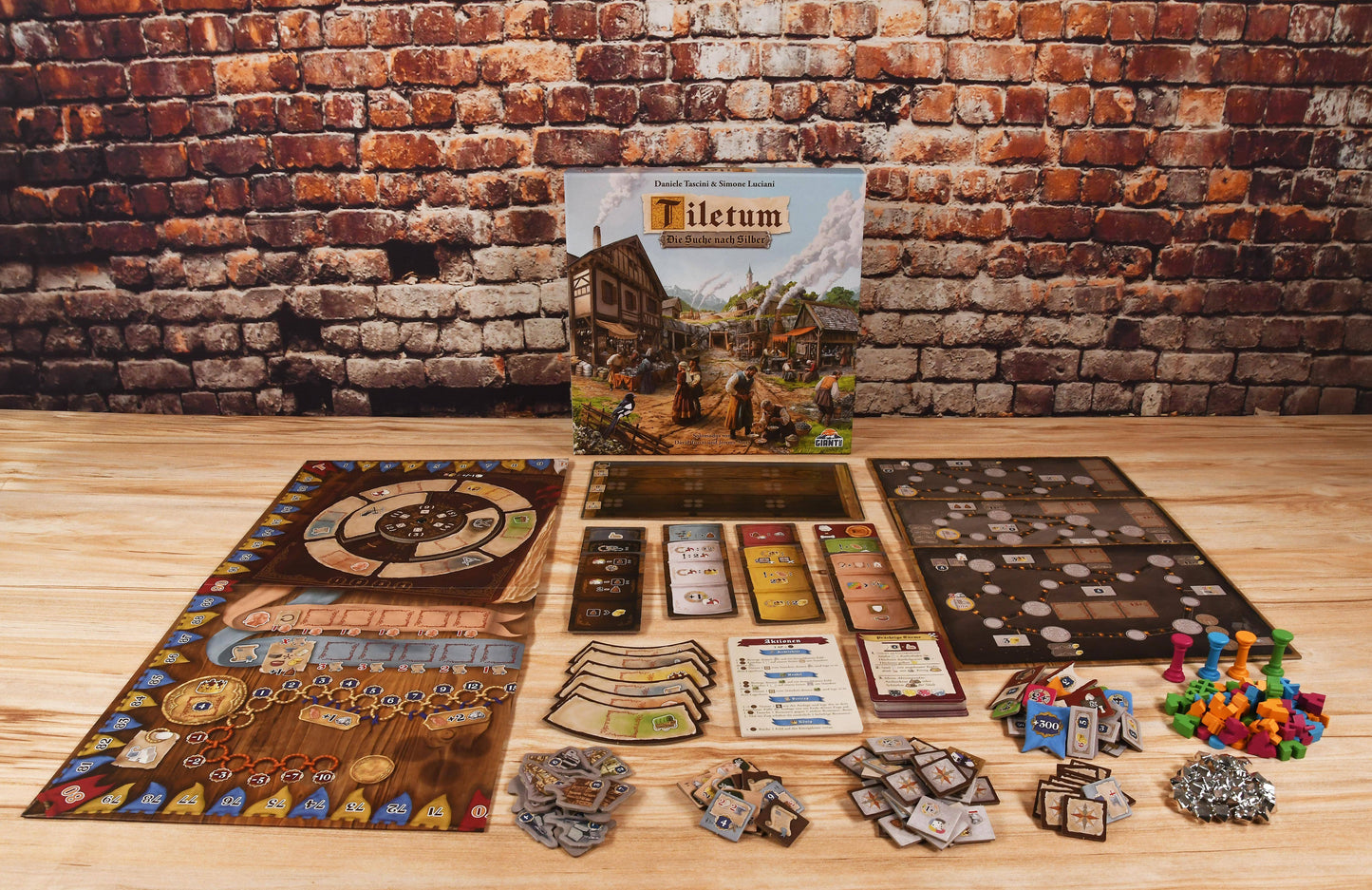 Die Suche nach Silber - Tiletum, deutsch (Erw.)