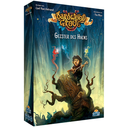 Geister des Hains - Bardwood Grove, deutsch (Erw.)