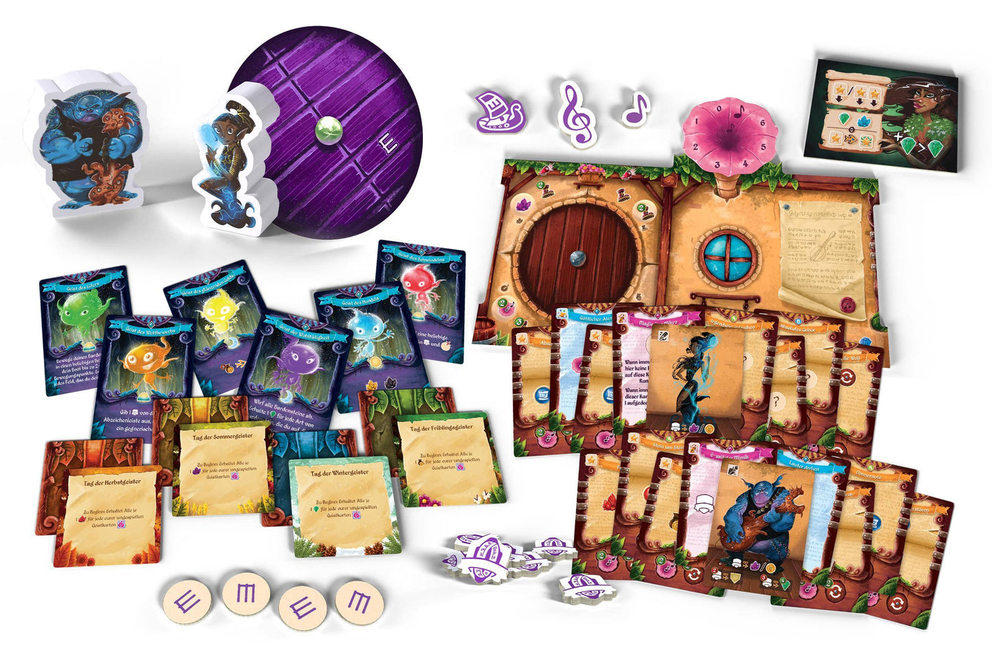 Geister des Hains - Bardwood Grove, deutsch (Erw.)