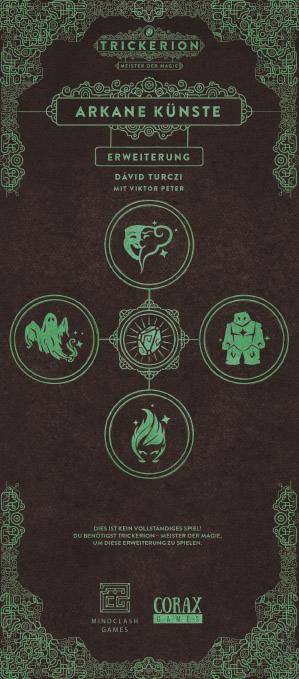 Arkane Künste - Trickerion, deutsch (Erw.)