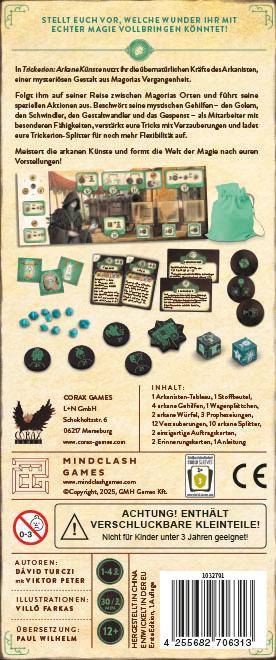 Arkane Künste - Trickerion, deutsch (Erw.)