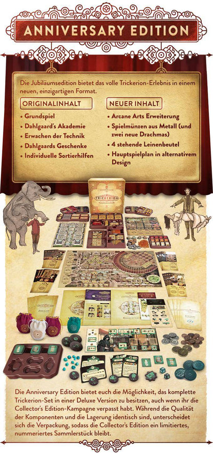 Anniversary Edition - Trickerion, deutsch