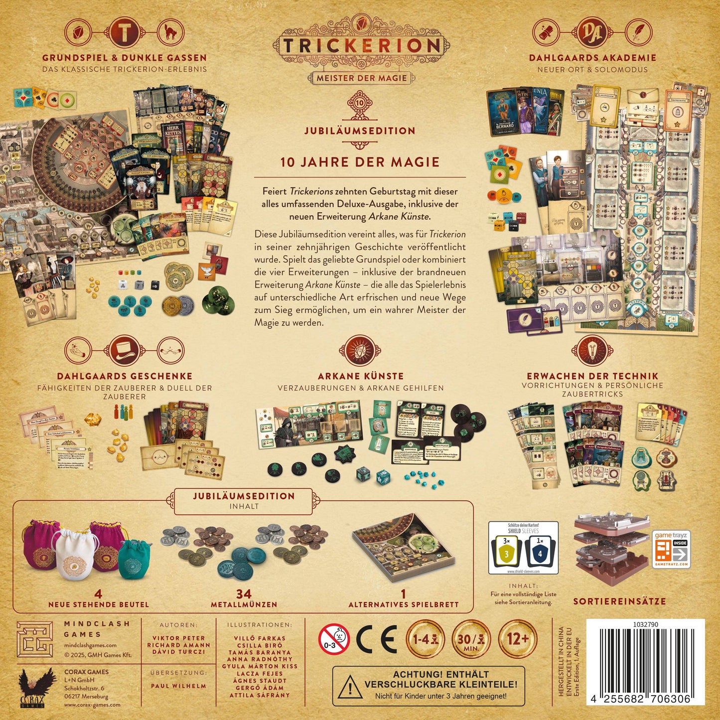 Anniversary Edition - Trickerion, deutsch
