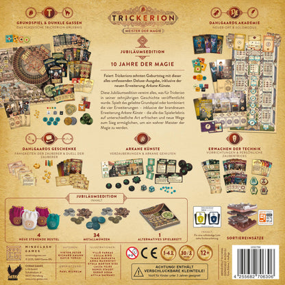 Anniversary Edition - Trickerion, deutsch