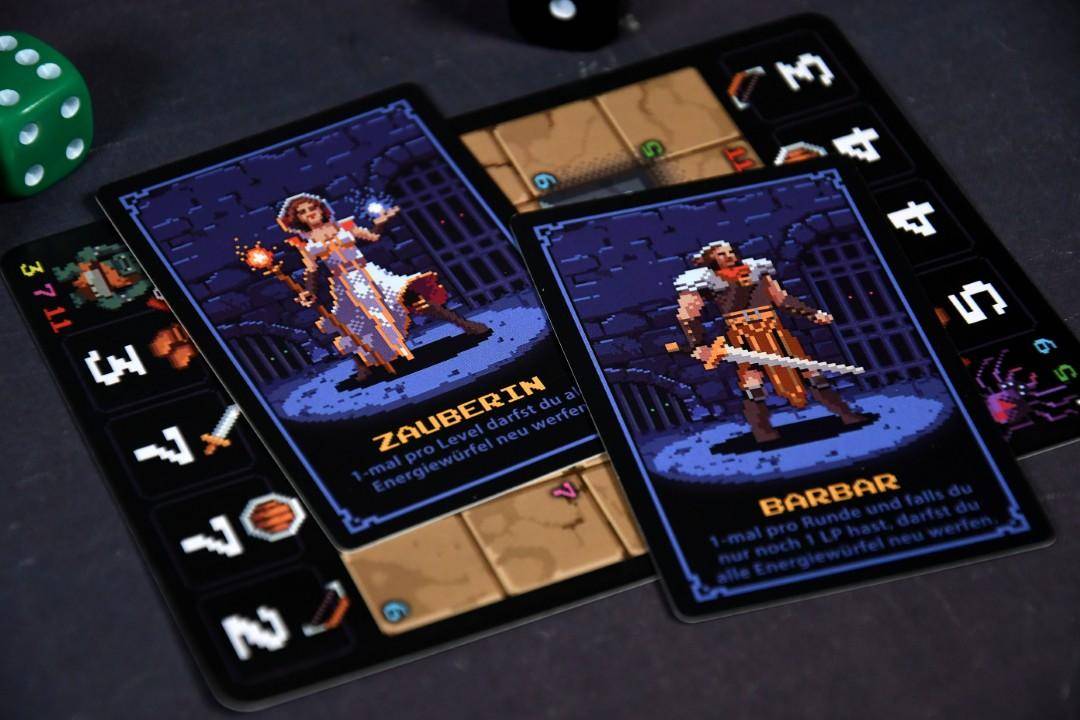 One Card Dungeon, deutsch