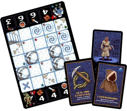Eisige Höhen Abenteuerpaket - One Card Dungeon, deutsch (Erw.)