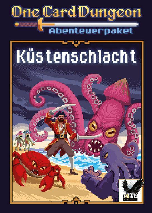 Küstenschlacht Abenteuerpaket - One Card Dungeon, deutsch (Erw.)