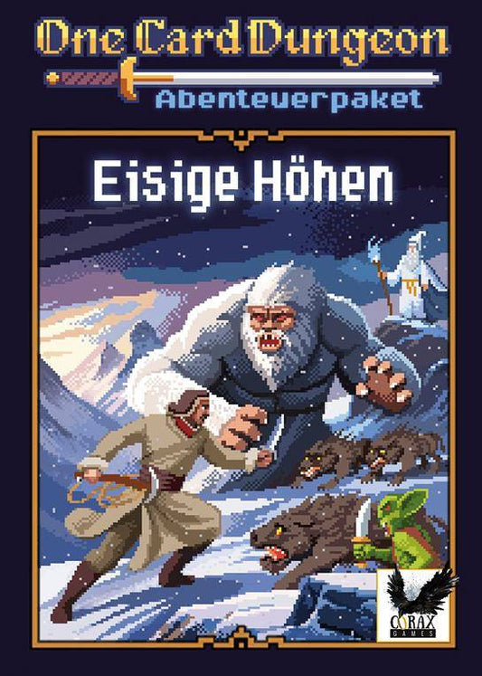 Eisige Höhen Abenteuerpaket - One Card Dungeon, deutsch (Erw.)