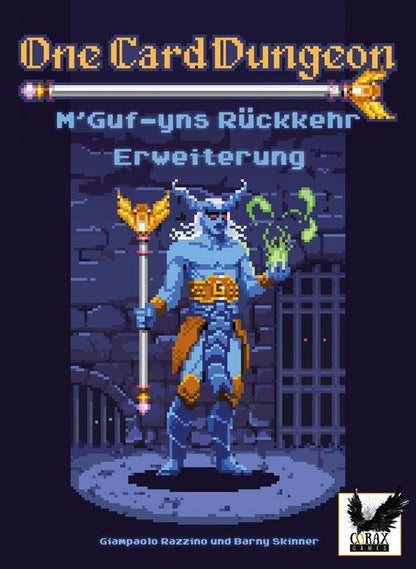M Guf-yns Rückkehr - One Card Dungeon, deutsch (Erw.)