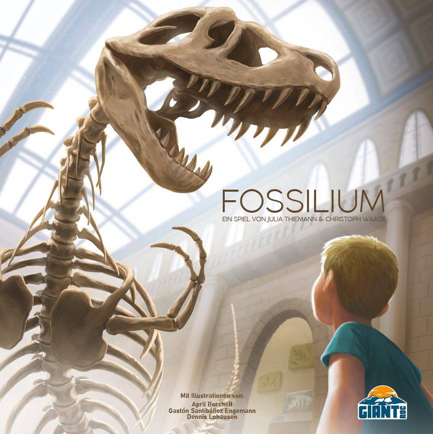 Fossilium, deutsch
