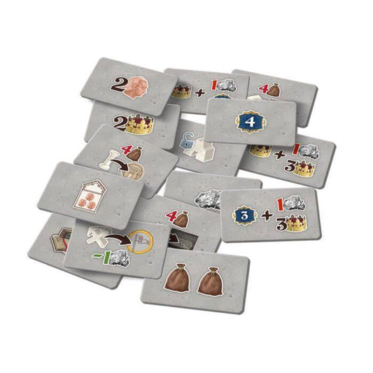 Die Suche nach Silber: Stone Tablets (Mini-Erweiterung) - Tiletum, - (Erw.)