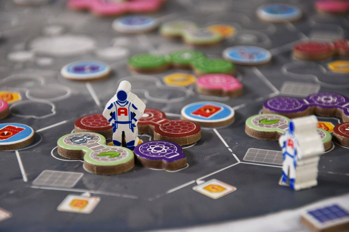 Mondbasis Shackleton, deutsch