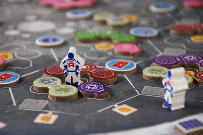 Mondbasis Shackleton, deutsch