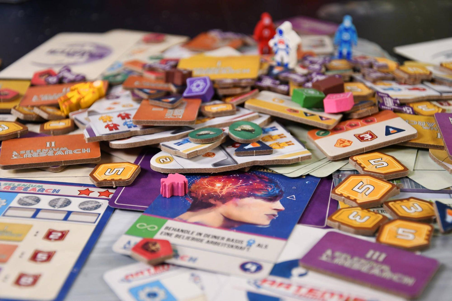 Mondbasis Shackleton, deutsch