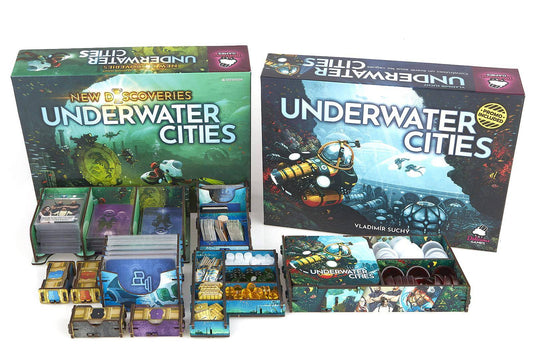 Insert: Underwater Cities + expansion UV Print, -