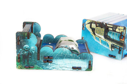Insert: Underwater Cities + expansion UV Print, -