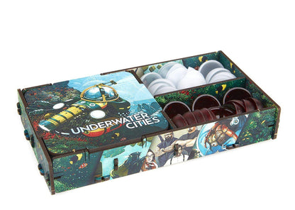 Insert: Underwater Cities + expansion UV Print, -