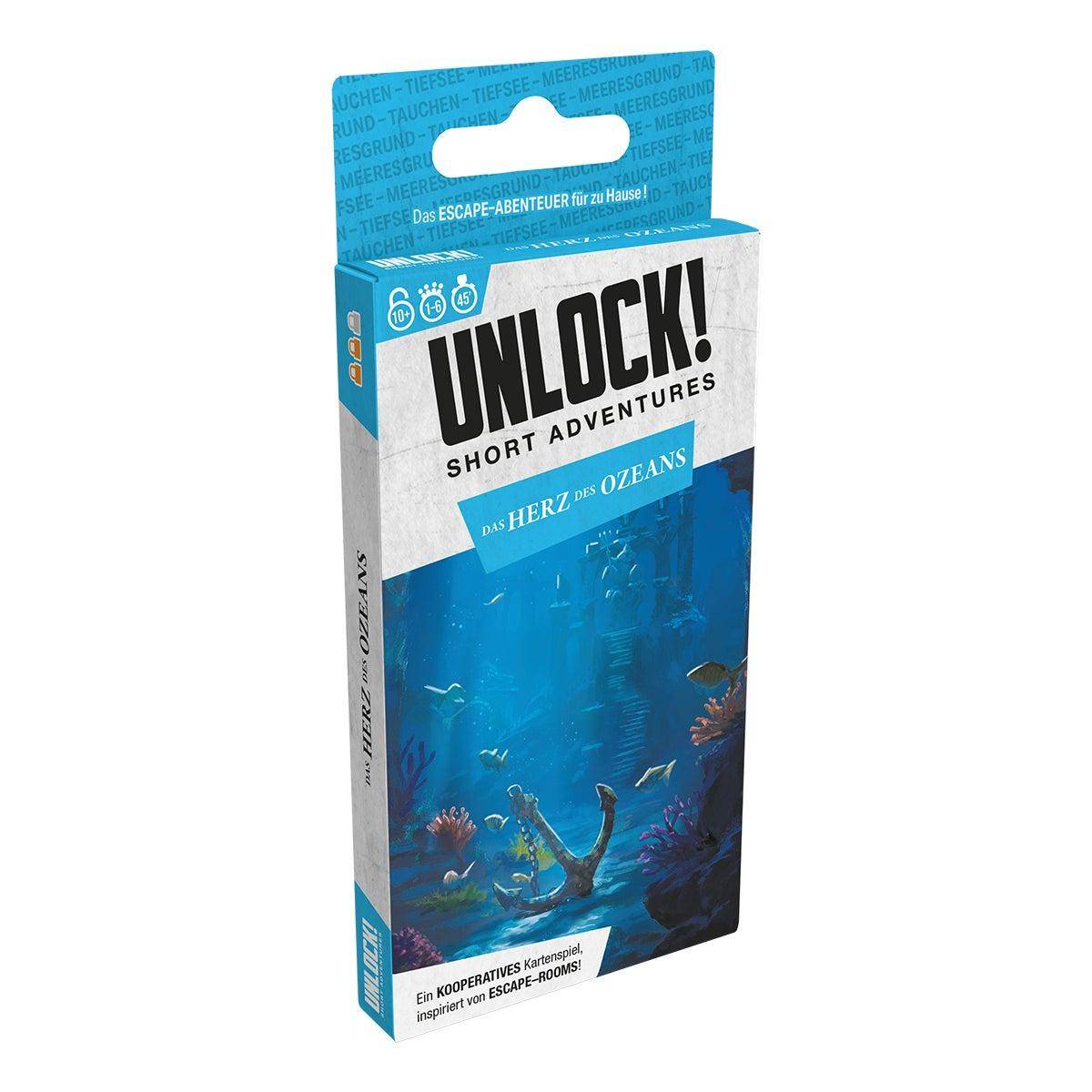 Das Herz des Ozeans - Unlock! Short Adventures, deutsch