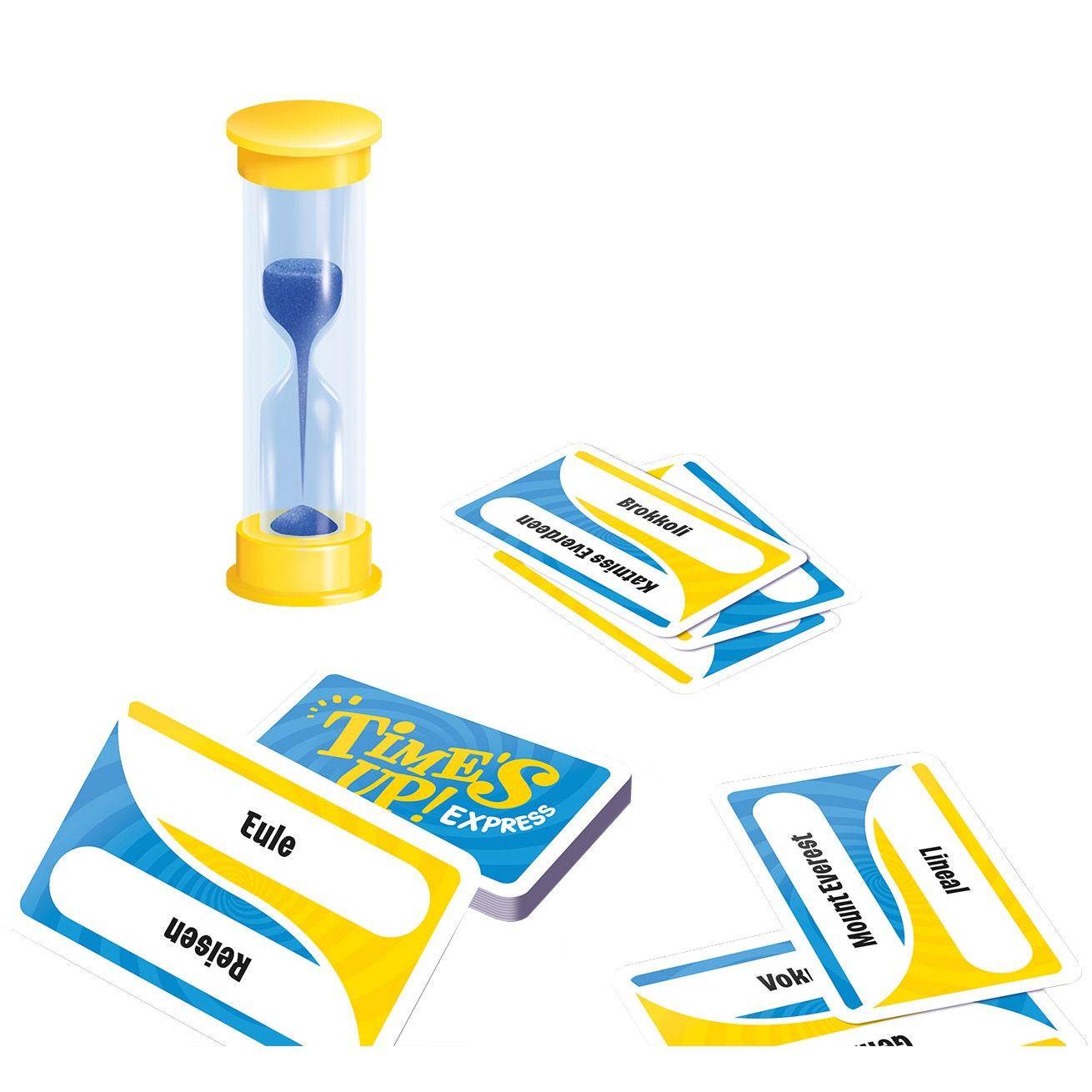 Time’s Up! Express, deutsch