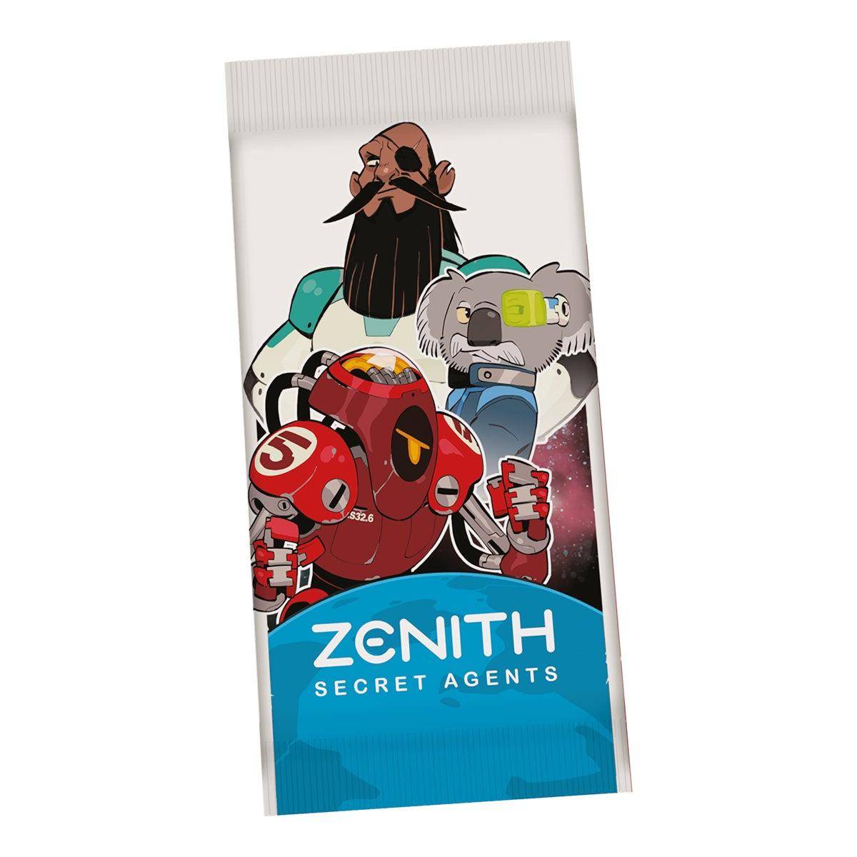 Secret Agents - Zenith, deutsch (Erw.)