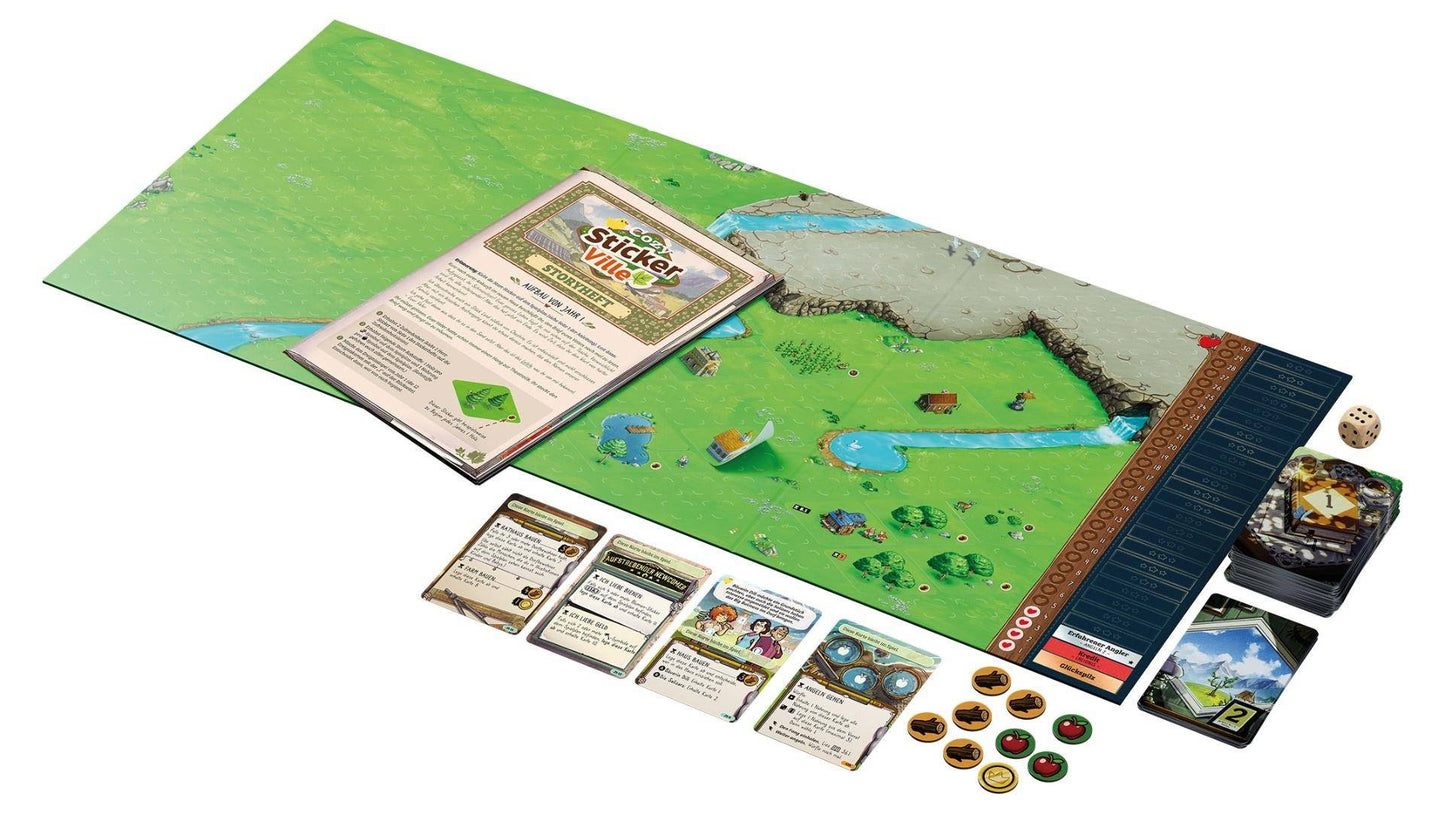 Cozy Stickerville, deutsch