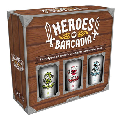 Heroes of Barcadia, deutsch