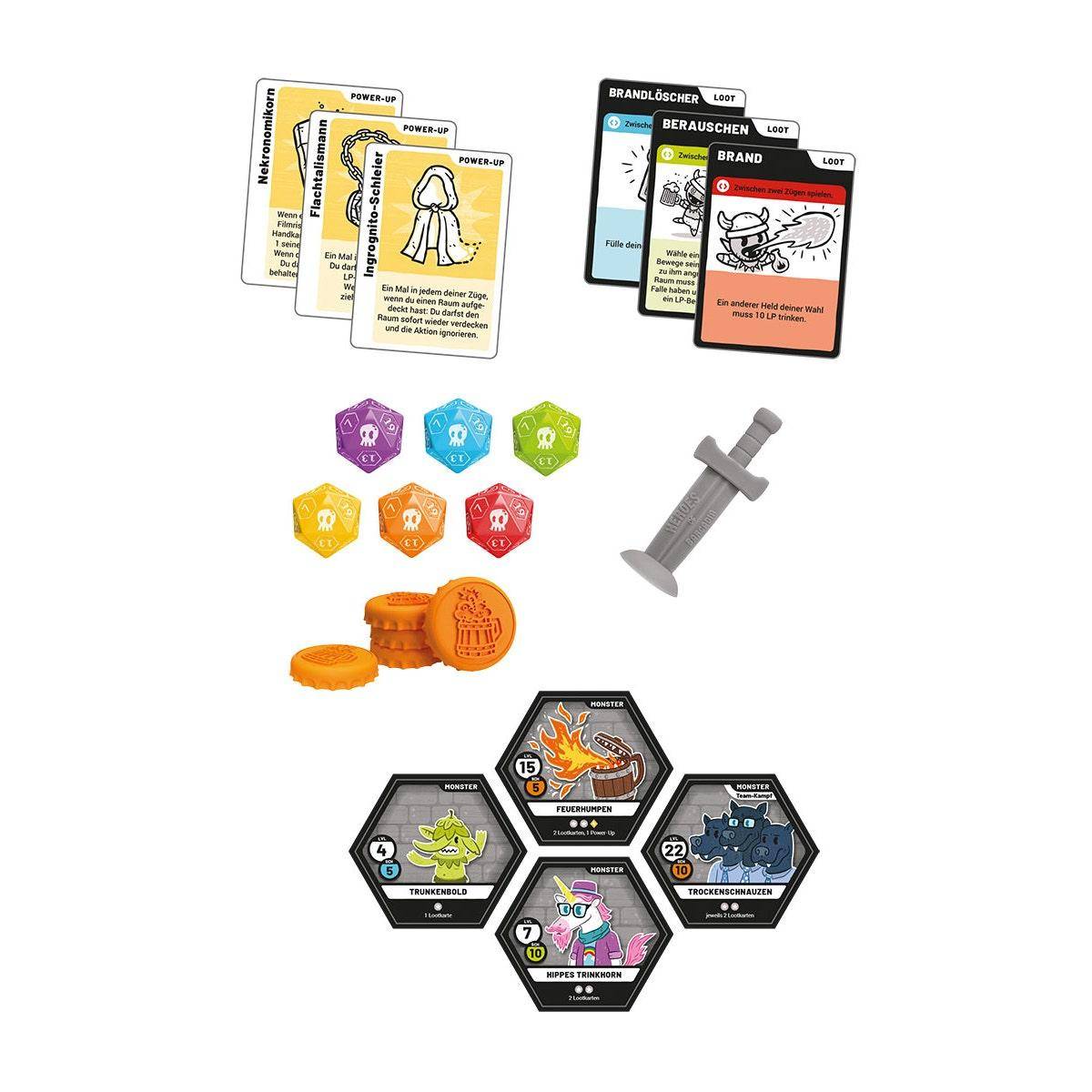 Heroes of Barcadia, deutsch