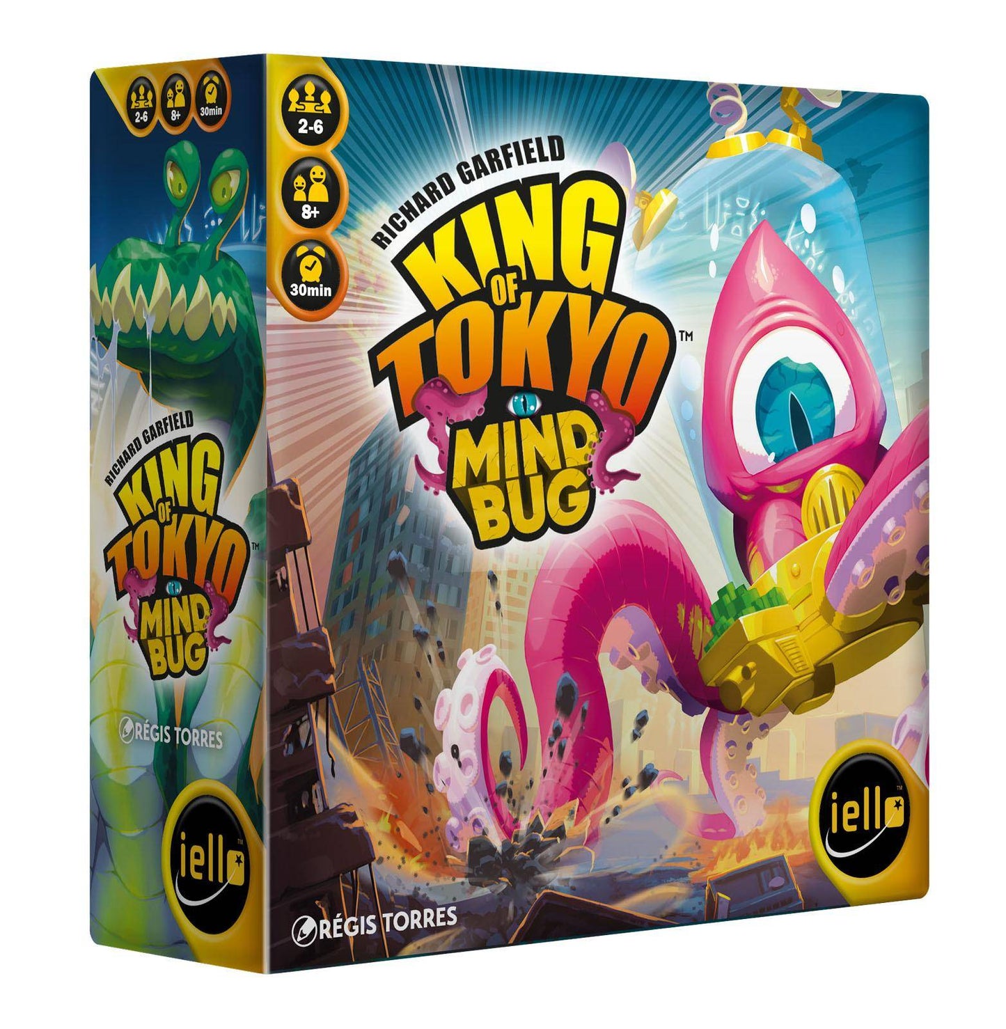 King of Tokyo - MindBug, deutsch (Erw.)