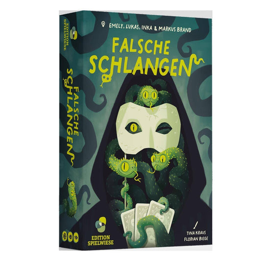 Falsche Schlangen, deutsch