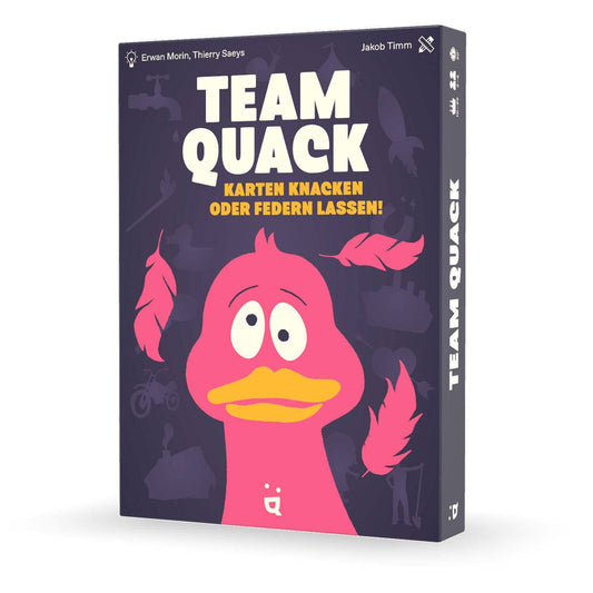 Team Quack, deutsch