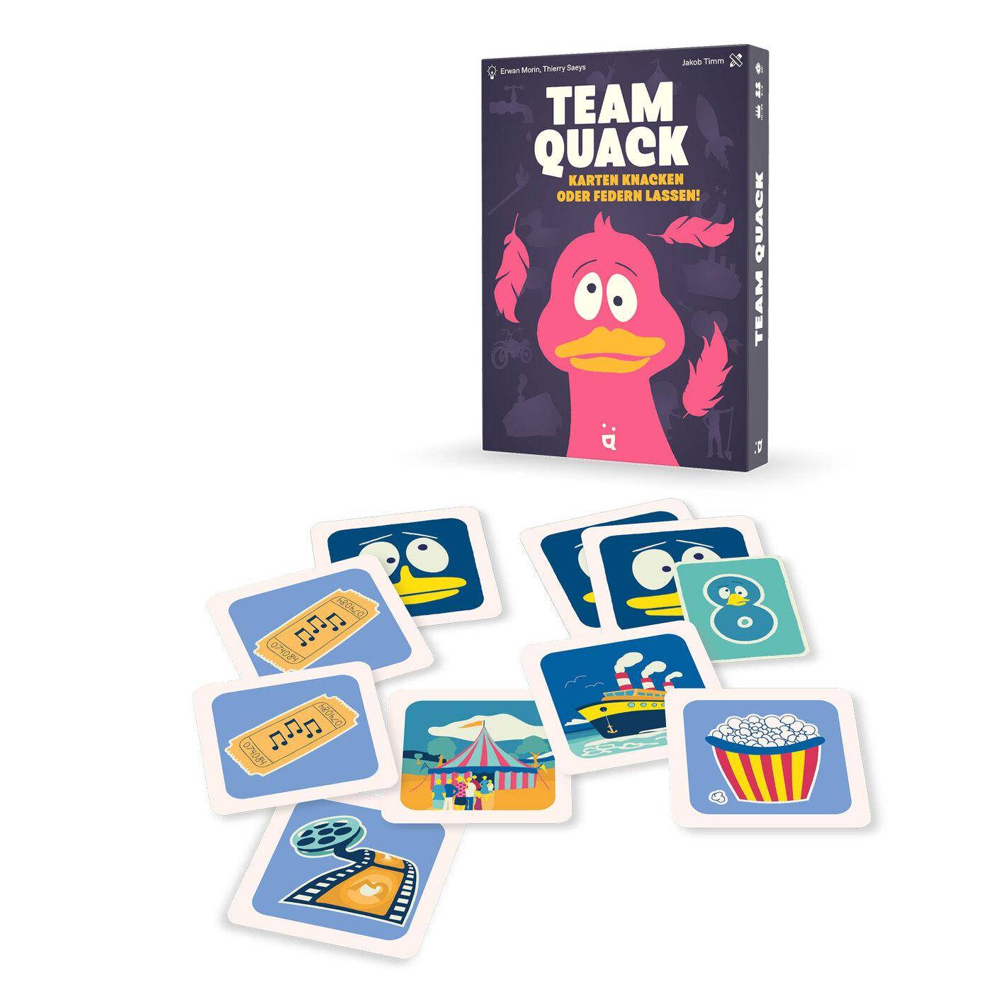 Team Quack, deutsch