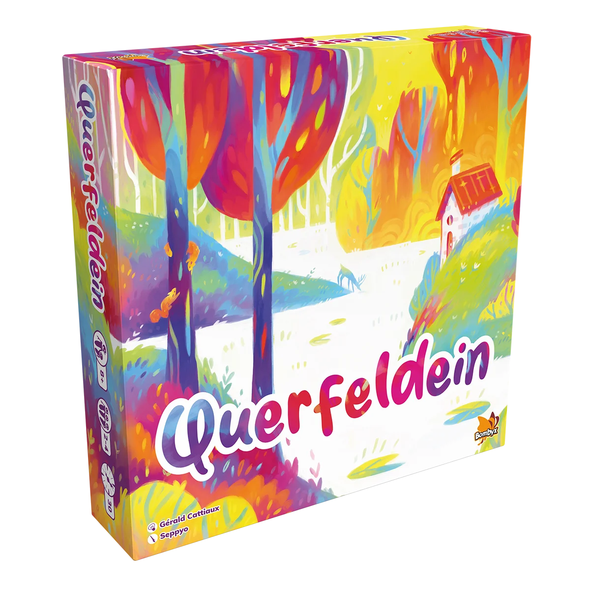 Querfeldein, deutsch