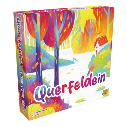 Querfeldein, deutsch