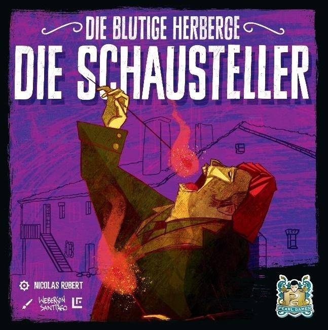 Die Schausteller - Die Blutige Herberge, deutsch (Erw.)