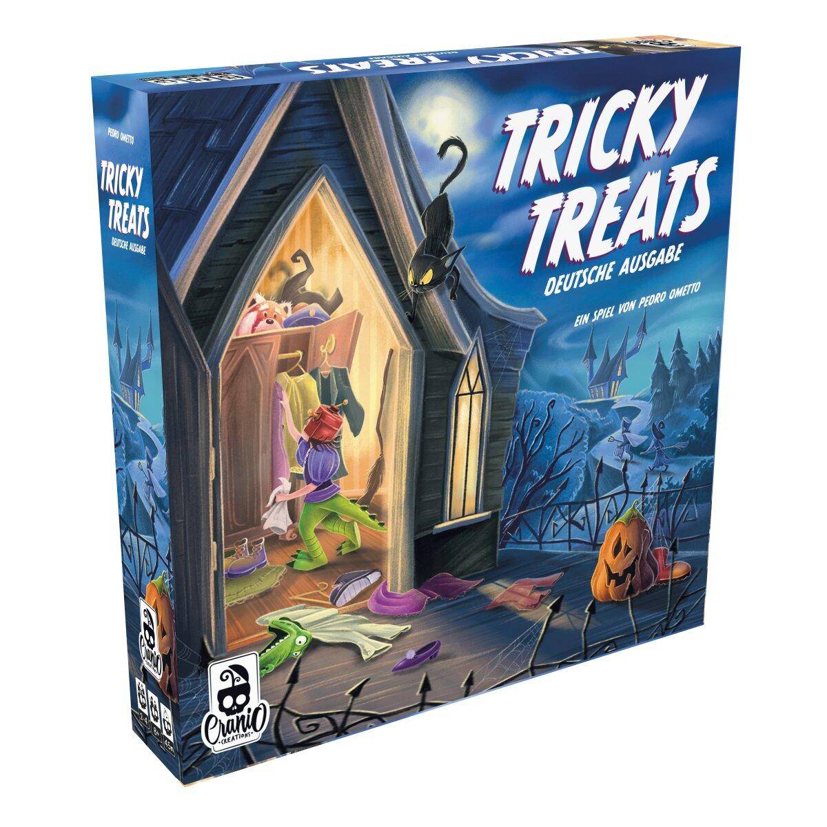 Tricky Treats, deutsch