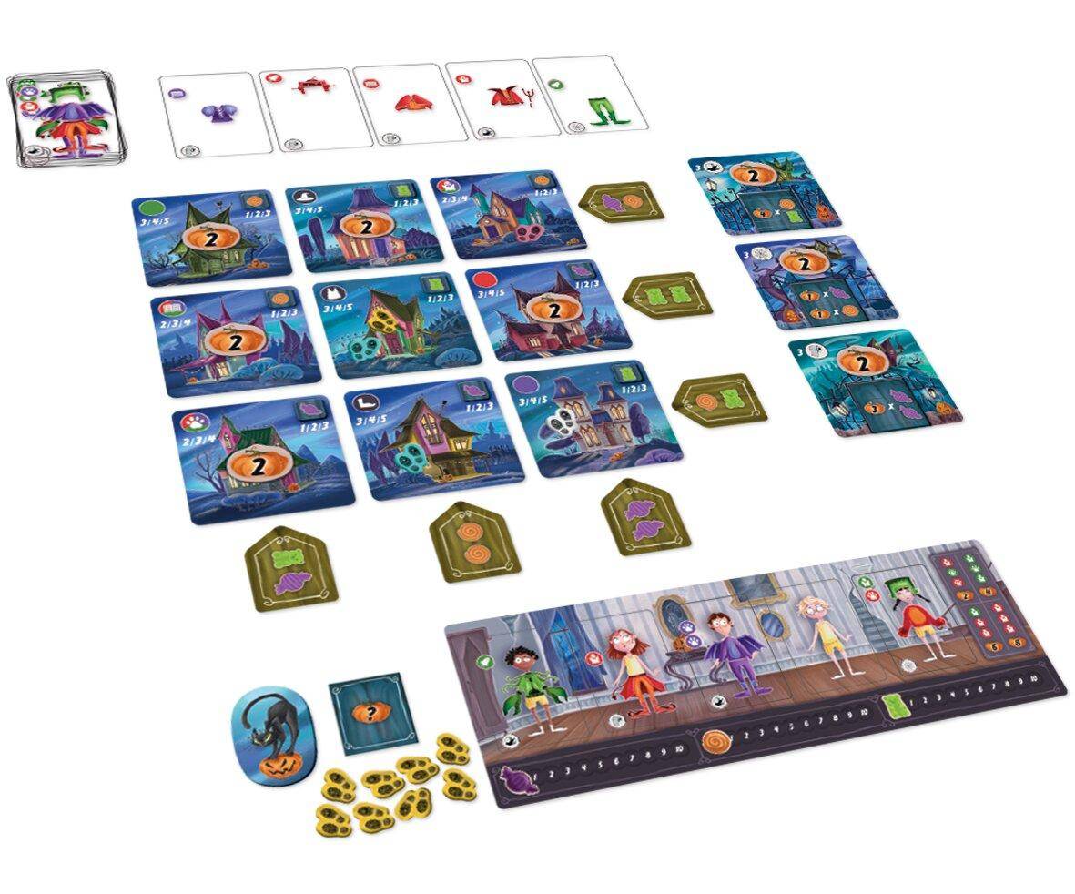 Tricky Treats, deutsch