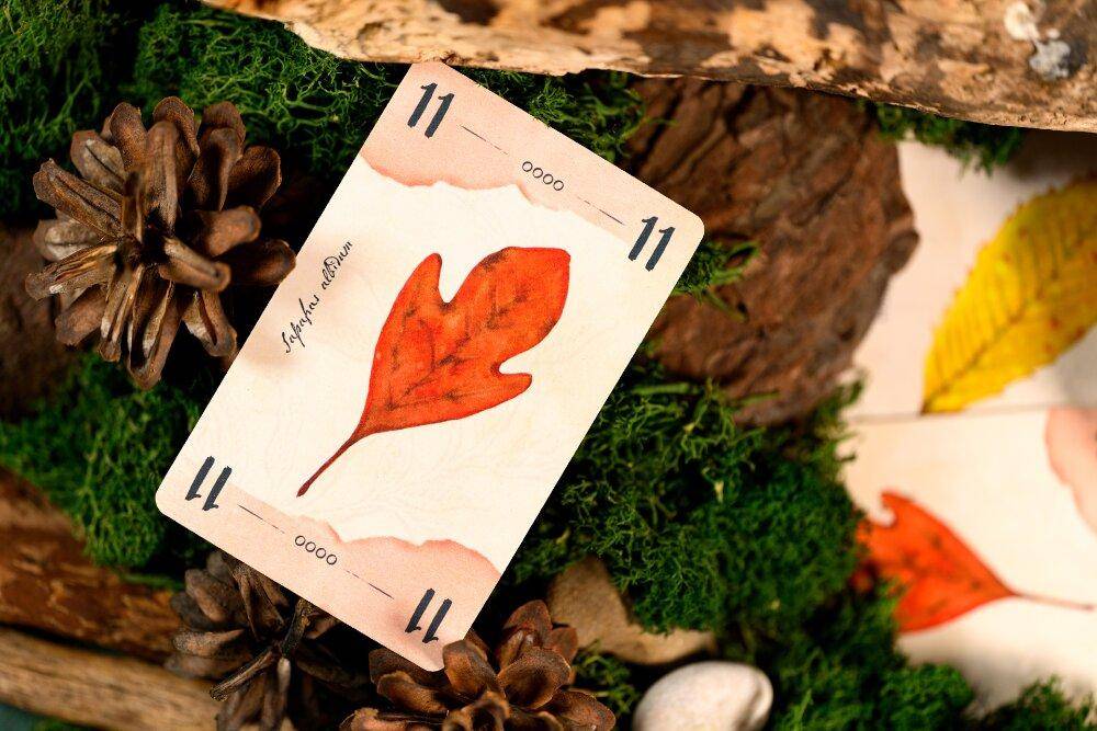 13 Leaves, deutsch