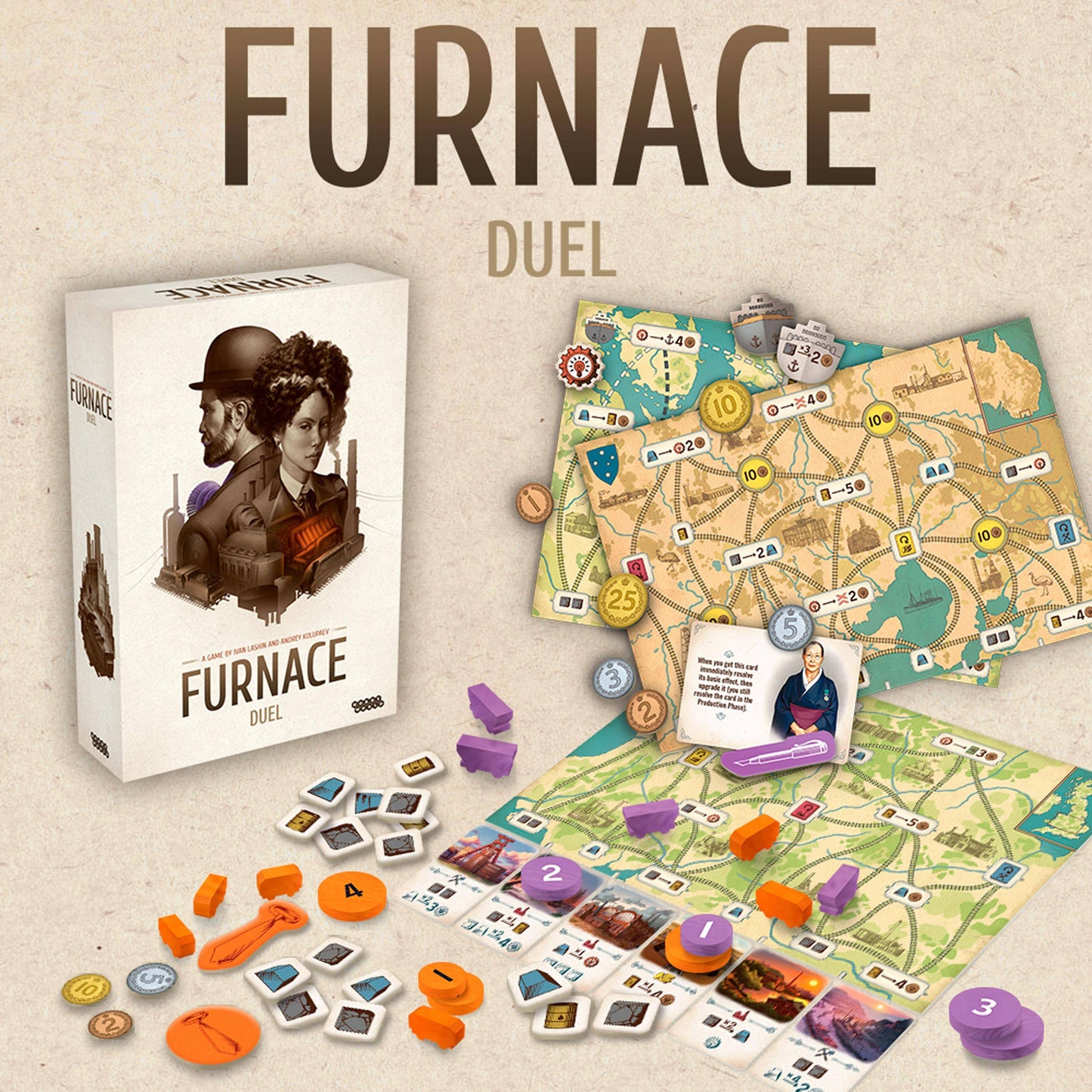 Furnace Duell, deutsch