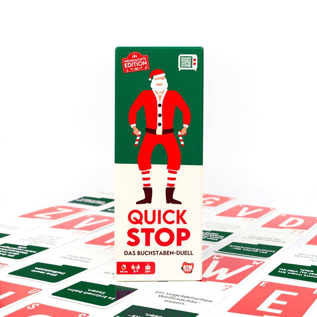 QuickStop - Das Buchstaben-Duell - Weihnachtsedition, deutsch