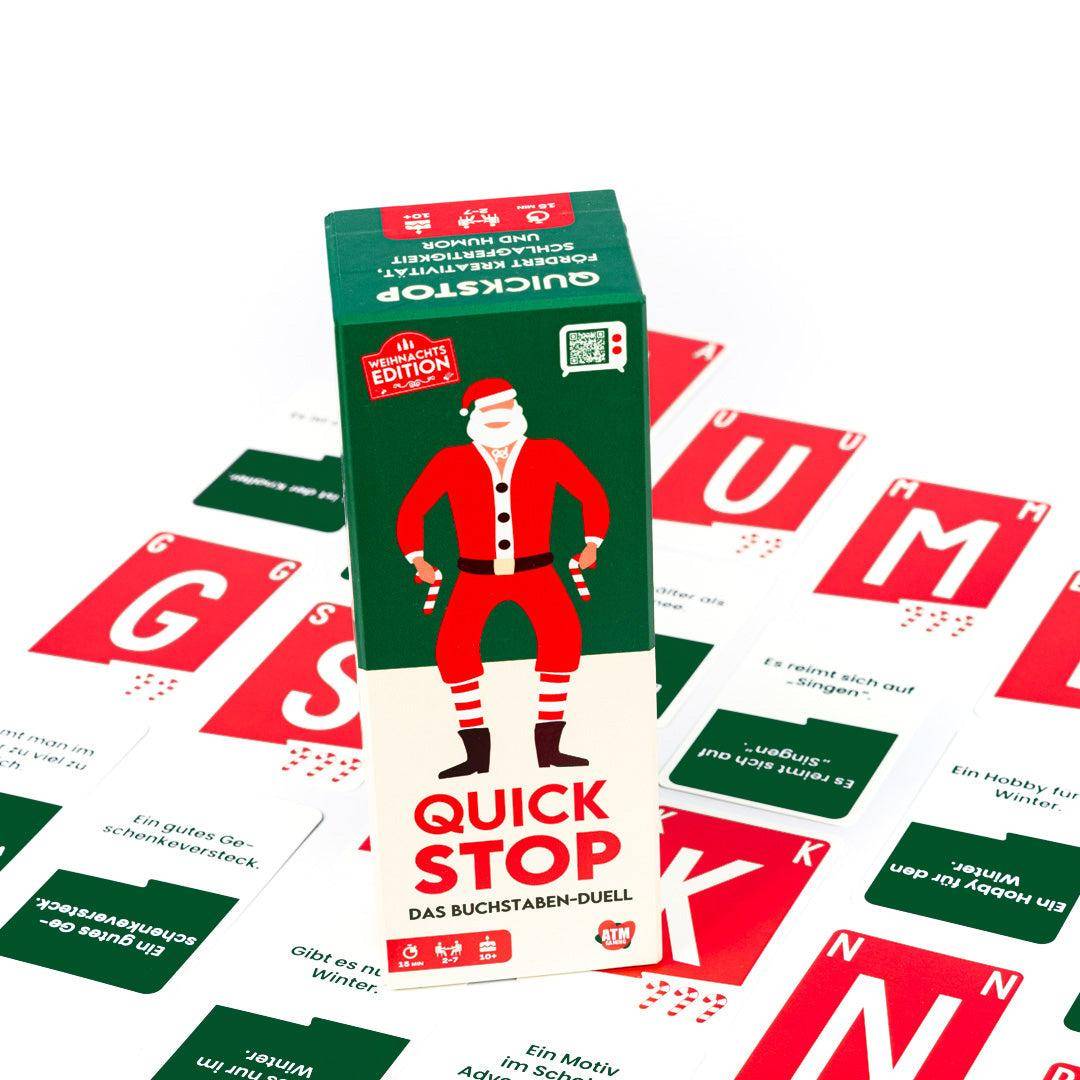 QuickStop - Das Buchstaben-Duell - Weihnachtsedition, deutsch
