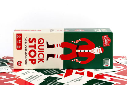 QuickStop - Das Buchstaben-Duell - Weihnachtsedition, deutsch