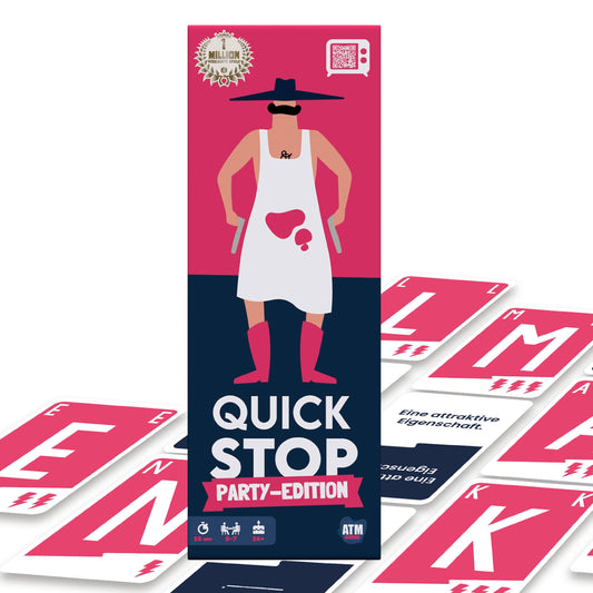 QuickStop - Das Buchstaben-Duell - Party-Edition, deutsch