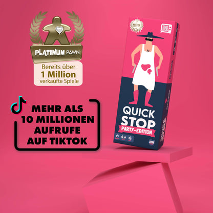 QuickStop - Das Buchstaben-Duell - Party-Edition, deutsch