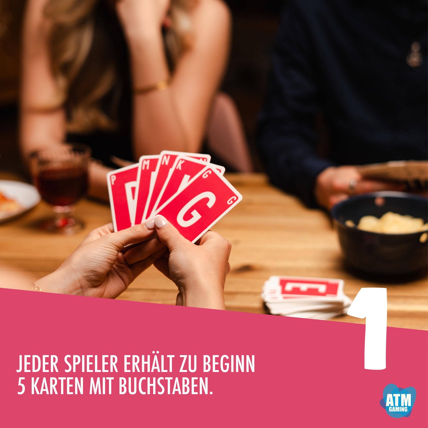 QuickStop - Das Buchstaben-Duell - Party-Edition, deutsch