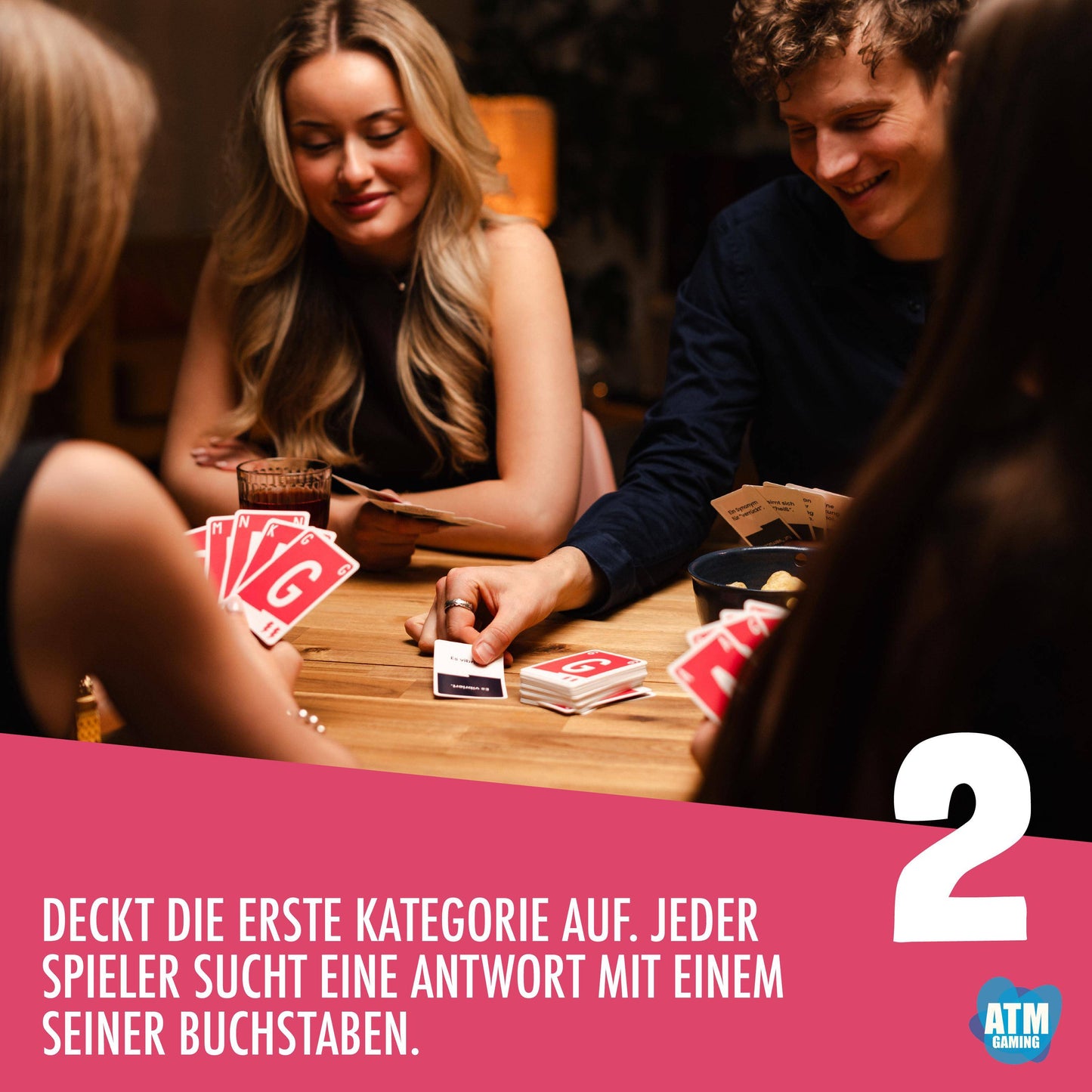 QuickStop - Das Buchstaben-Duell - Party-Edition, deutsch