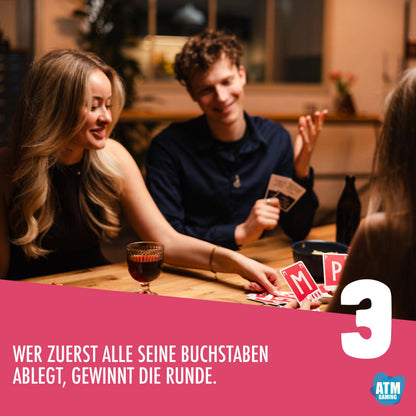 QuickStop - Das Buchstaben-Duell - Party-Edition, deutsch